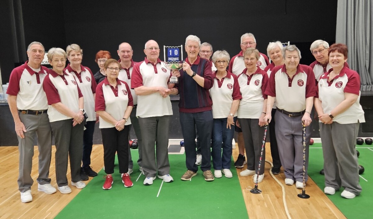 2025 presentation of two mat trophy